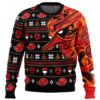 Akatsuki Itachi Uchiha Susanoo Christmas Sweater - Holiday Jumper Sweatshirt - Narides