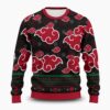 Akatsuki Naruto Anime 4 Awesome Ugly Sweater - Narides