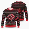 Akatsuki Naruto Anime 8 Ugly Sweater - Narides