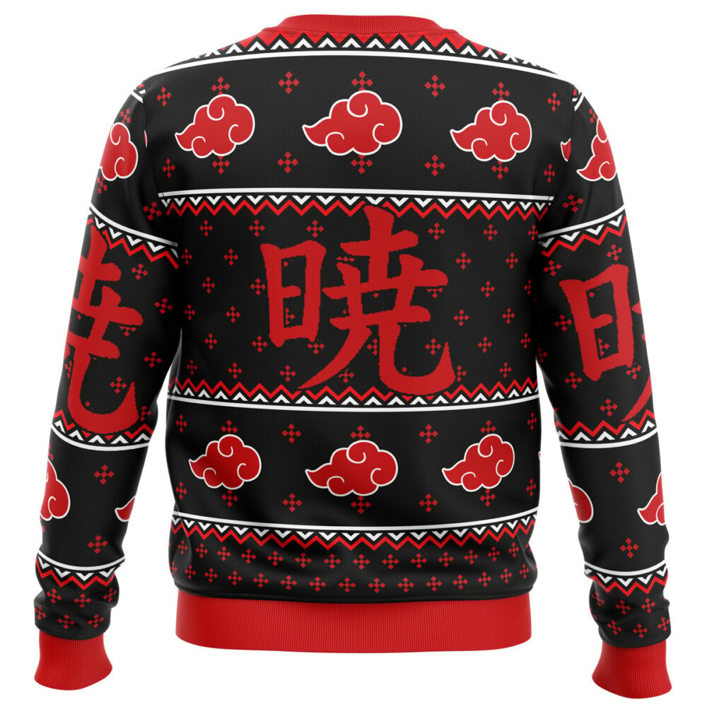 Akatsuki Ugly Christmas Sweater - Holiday Jumper Sweatshirt - Narides