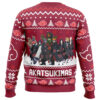 Akatsukimas Akatsuki Christmas Sweater - Holiday Jumper Sweatshirt - Narides