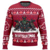 Akatsukimas Akatsuki Christmas Sweater - Holiday Jumper Sweatshirt - Narides