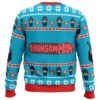 Aki Chainsaw Man Ugly Christmas Sweater - Holiday Jumper Sweatshirt - Narides