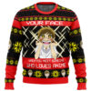 Akihito and Mirai Beyond the Boundary Ugly Christmas Sweater - Holiday Jumper Sweatshirt - Narides