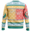 Akihito and Mirai Beyond the Boundary Ugly Christmas Sweater - Holiday Jumper Sweatshirt - Narides