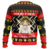 Akihito and Mirai Beyond the Boundary Ugly Christmas Sweater - Holiday Jumper Sweatshirt - Narides