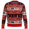 Akira Bike Decals Christmas Ugly Sweater - Narides