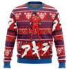 Akira Kaneda Ugly Christmas Sweater - Holiday Jumper Sweatshirt - Narides