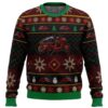 Akira Shotaro Kaneda Bike Party Ideas Christmas Jumper Awesome Ugly Sweater - Narides