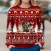 Akita Christmas Ugly Sweater - Narides