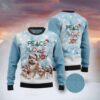 Akita Peace Love Joy Christmas Us1767 Awesome Ugly Sweater - Narides