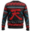 Akuma Street Fighter Ugly Christmas Sweater - Holiday Jumper Sweatshirt - Narides