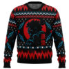 Akuma Street Fighter Ugly Christmas Sweater - Holiday Jumper Sweatshirt - Narides