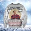 Al Bundy Married With Children 3d Print Christmas Ugly Sweater - Narides