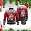 Alabama Crimson Christmas Ugly Sweater - Narides