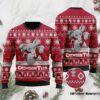 Alabama Crimson Tide Football Christmas Ugly Sweater - Narides