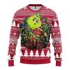 Alabama Crimson Tide Grinch Christmas Limited Ugly Sweater - Narides