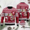 Alabama Crimson Tide Joe Cool Snoopy And Charlie Brown Christmas Awesome Ugly Sweater - Narides