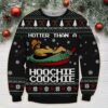 Alan Jackson Hotter Than A Hoochie Hoochie Christmas Awesome Ugly Sweater - Narides