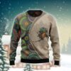 Alaska With Mandala Pattern Ugly Sweater - Narides