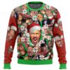 Alex Jones Christmas Limited Ugly Sweater - Narides