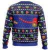 Alex Kidd In Christmas World Ugly Christmas Sweater - Holiday Jumper Sweatshirt - Narides