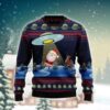 Alien Dont Catch Santa Ugly Sweater - Narides