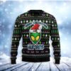 Alien Merry Christmas Humans Christmas Ugly Sweater - Narides