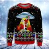 Alien Ufo Christmas Awesome Ugly Sweater - Narides