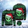 Aliens Christmas Limited Ugly Sweater - Narides