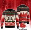 All I Want For Christmas Is Baseball Christmas Limited Ugly Sweater - Narides