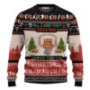 All I Want For Christmas Is Basketball Funny Christmas Jumper Awesome Ugly Sweater - Narides