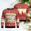 All I Want For Christmas Is Busch Party Ideas Christmas Jumper Limited Ugly Sweater - Narides