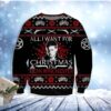 All I Want For Christmas Is Dean Winchester Supernatural Christmas Ugly Sweater - Narides