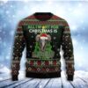 All I Want For Christmas Is Elephant Christmas Limited Ugly Sweater - Narides