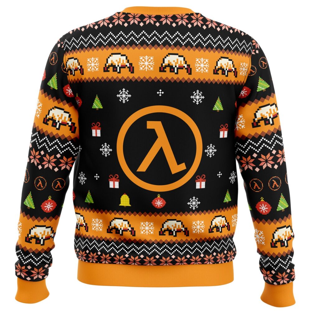 All I Want For Christmas is Half-Life 3 Ugly Christmas Sweater - Holiday Jumper Sweatshirt - Narides