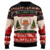 All I Want For Christmas Is More Time For Basketball G5115 Christmas Ugly Sweater - Narides