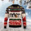 All I Want For Christmas Is More Time For Camping Christmas Limited Ugly Sweater - Narides