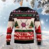 All I Want For Christmas Is More Time For Knitting Christmas Limited Ugly Sweater - Narides