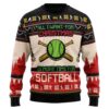 All I Want For Christmas Is More Time For Softball G5115 Christmas Awesome Ugly Sweater - Narides