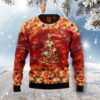 All I Want For Christmas Is Pizza Christmas Awesome Ugly Sweater - Narides