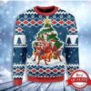 All I Want For Christmas Is Rock And Roll Christmas Ugly Sweater - Narides