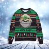 All I Want For Christmas Is Yoda Baby Christmas Limited Ugly Sweater - Narides