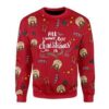 All I Want For Christmas Is You Christmas Us3306 Awesome Ugly Sweater - Narides