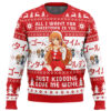 All I Want For Christmas Is You Golden Time Ugly Christmas Sweater - Holiday Jumper Sweatshirt - Narides