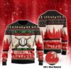 All I Want For Is Baseball Christmas Awesome Ugly Sweater - Narides