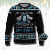 All I Want For This Christmas Is Jon Snow Limited Ugly Sweater - Narides