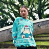 All is Calm All Bright Snorlax Pokemon Ugly Christmas Sweater - Holiday Jumper Sweatshirt - Narides