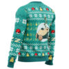 All is Calm All Bright Snorlax Pokemon Ugly Christmas Sweater - Holiday Jumper Sweatshirt - Narides