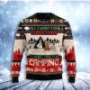 All Want For Christmas Is More Time For Camping Christmas Ugly Sweater - Narides